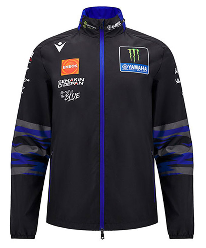 モンスターエナジー ヤマハ MotoGP チーム レプリカ シャワージャケット拡大画像
