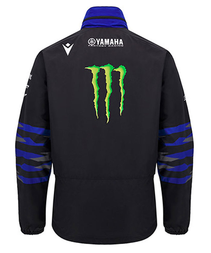 モンスターエナジー ヤマハ MotoGP チーム レプリカ シャワージャケット拡大画像