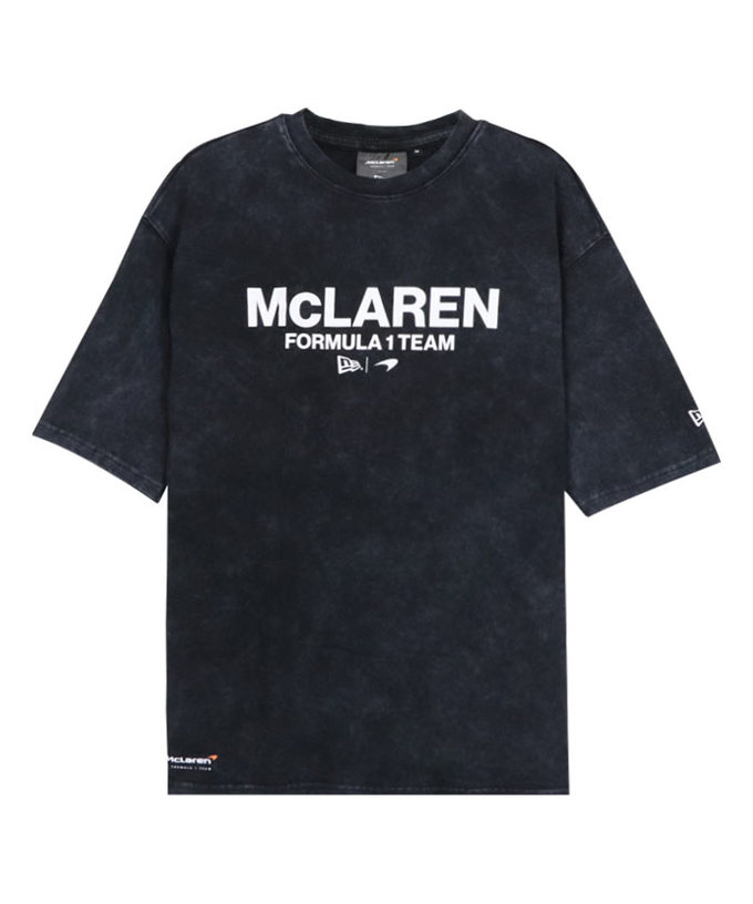 マクラーレン F1 チーム NewEra WRDMARK OS Tシャツ ブラック拡大画像
