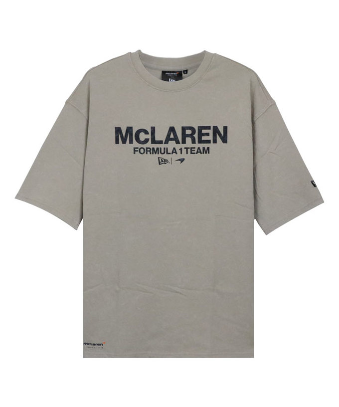 マクラーレン F1 チーム NewEra WRDMARK OS Tシャツ ベージュ拡大画像