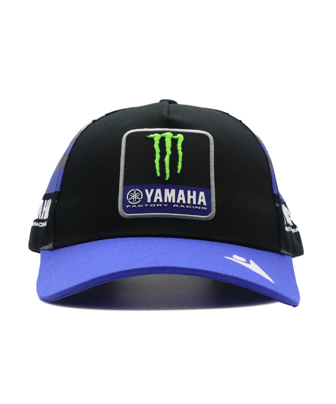 モンスターエナジー ヤマハ MotoGP チーム レプリカ カスタムキャップ拡大画像