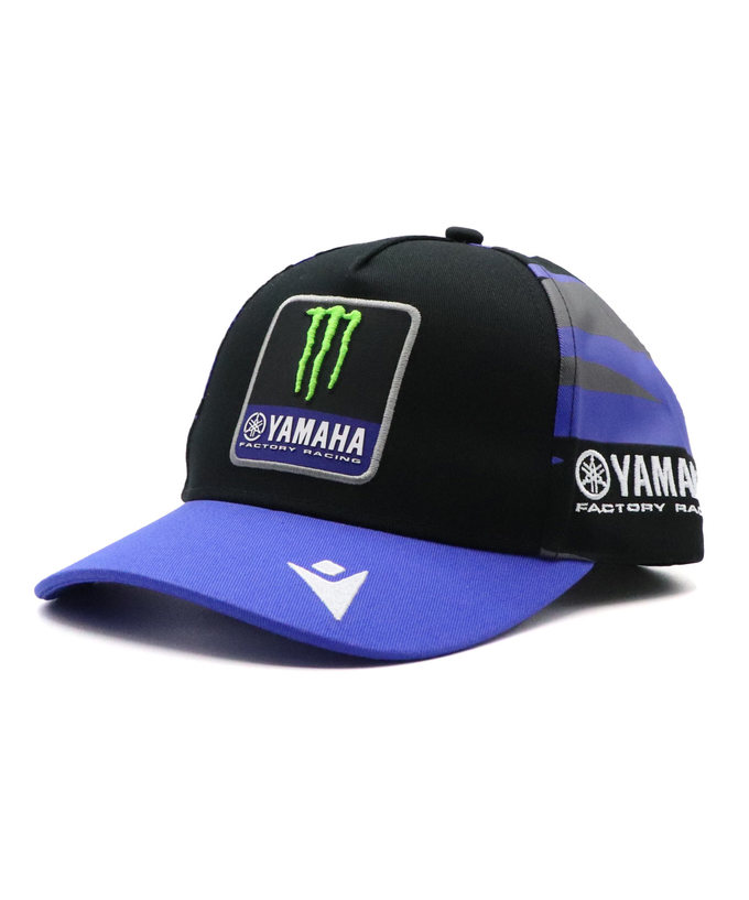 モンスターエナジー ヤマハ MotoGP チーム レプリカ カスタムキャップ拡大画像