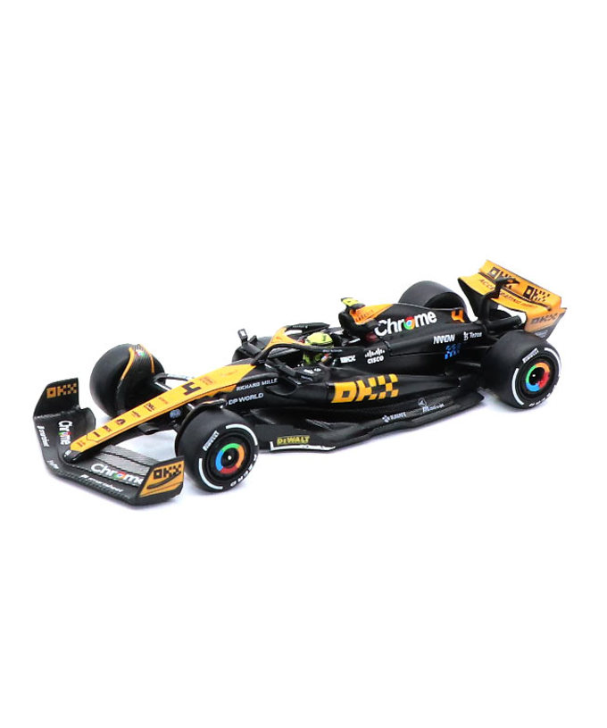 MINIGT 1/64スケール マクラーレン F1 チーム MCL60 ランド・ノリス 2023年 日本GP 2位入賞  /spk拡大画像