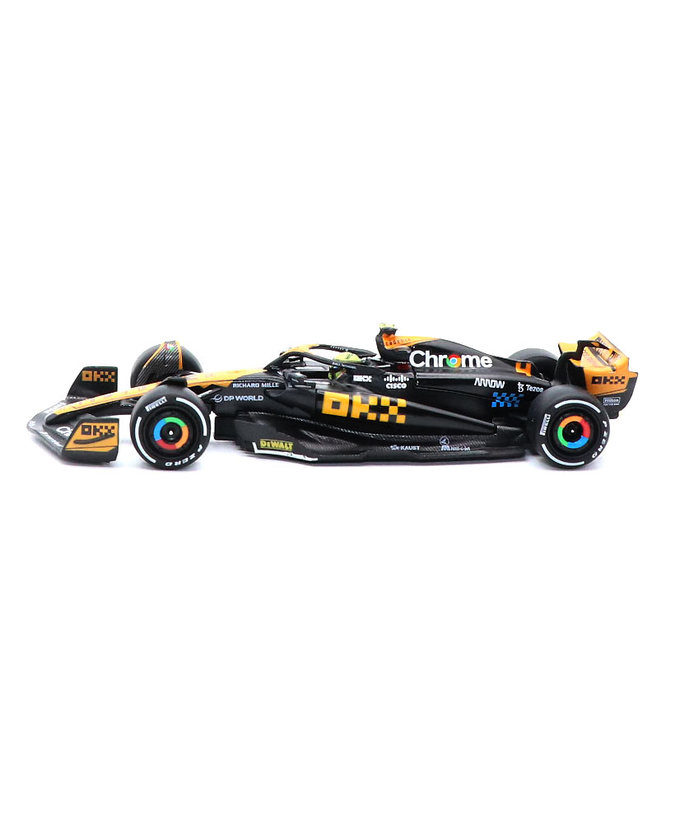 MINIGT 1/64スケール マクラーレン F1 チーム MCL60 ランド・ノリス 2023年 日本GP 2位入賞  /spk拡大画像