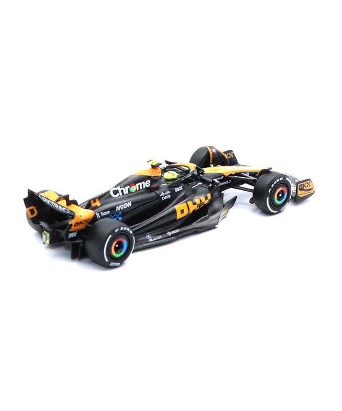 MINIGT 1/64スケール マクラーレン F1 チーム MCL60 ランド・ノリス 2023年 日本GP 2位入賞  /spk拡大画像