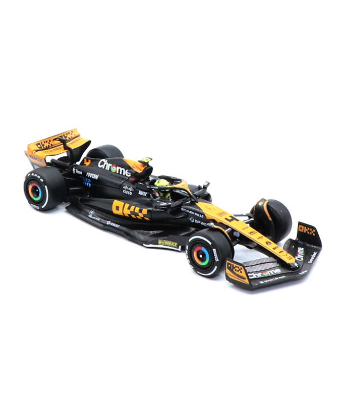 MINIGT 1/64スケール マクラーレン F1 チーム MCL60 ランド・ノリス 2023年 日本GP 2位入賞  /spk拡大画像