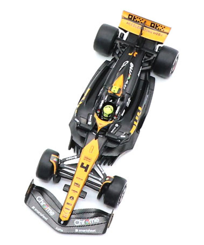 MINIGT 1/64スケール マクラーレン F1 チーム MCL60 ランド・ノリス 2023年 日本GP 2位入賞  /spk拡大画像