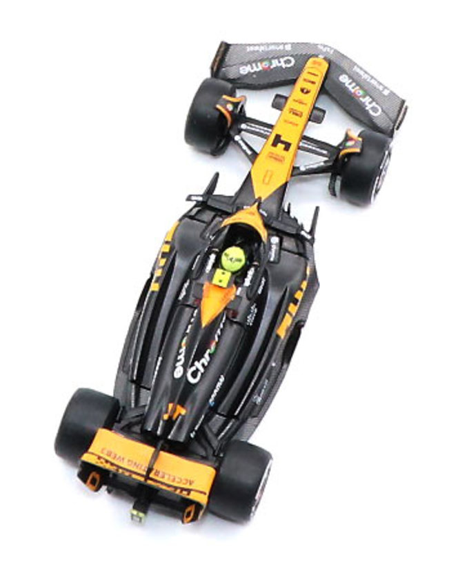 MINIGT 1/64スケール マクラーレン F1 チーム MCL60 ランド・ノリス 2023年 日本GP 2位入賞  /spk拡大画像