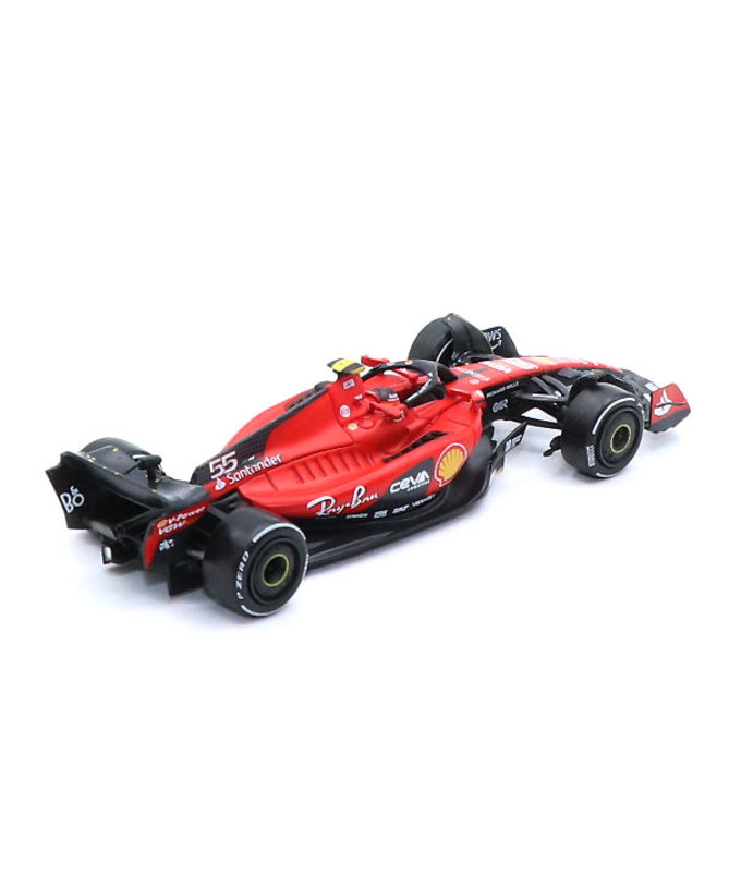 BBR 1/64スケール フェラーリ SF23 カルロス・サインツ 2023年 バーレーンGP /spk拡大画像