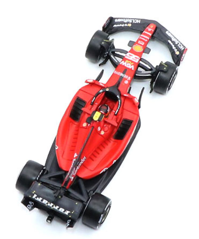 BBR 1/64スケール フェラーリ SF23 カルロス・サインツ 2023年 バーレーンGP /spk拡大画像
