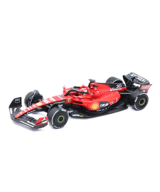 BBR 1/64スケール フェラーリ SF23 シャルル・ルクレール 2023年 バーレーンGP /spk拡大画像