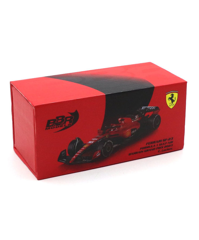 BBR 1/64スケール フェラーリ SF23 シャルル・ルクレール 2023年 バーレーンGP /spk拡大画像