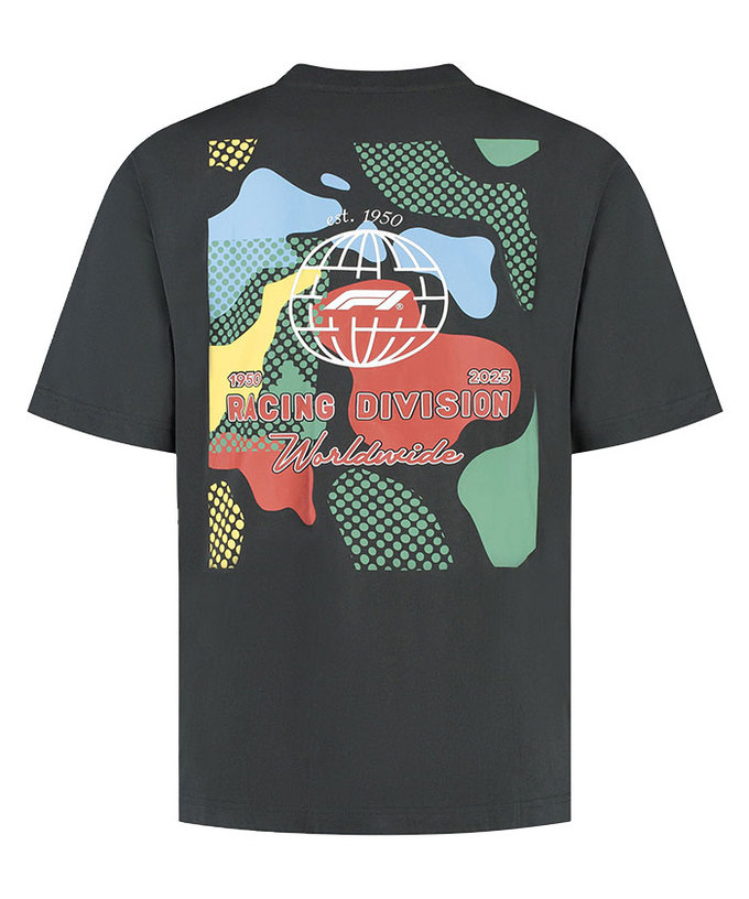 PUMA FORMULA 1 カモフラ グラフィック Tシャツ 2025 拡大画像