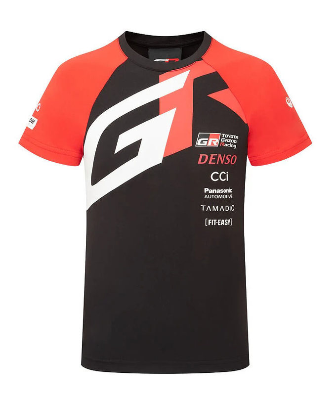TOYOTA GAZOO Racing WRC チーム Tシャツ 2025 /TGR_WRC拡大画像