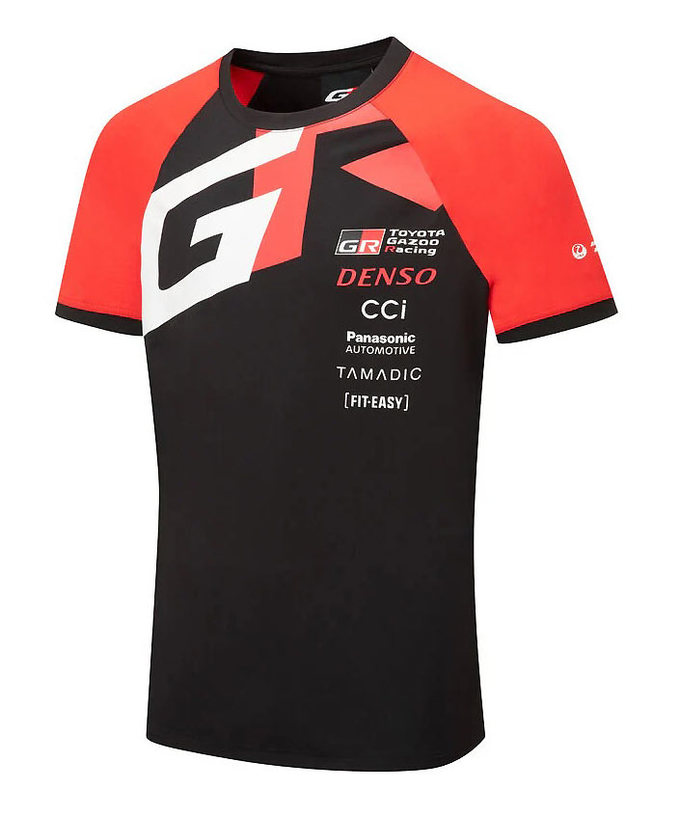 TOYOTA GAZOO Racing WRC チーム Tシャツ 2025 /TGR_WRC拡大画像