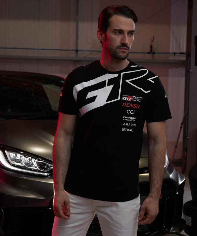 TOYOTA GAZOO Racing WRC クラシック Tシャツ 2025 /TGR_WRC拡大画像