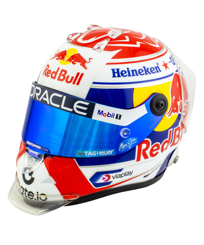 フェルスタッペン別注 シューベルト 1/2スケール マックス・フェルスタッペン 2025年 レッドブル レーシング チーム ヘルメット /ARB拡大画像