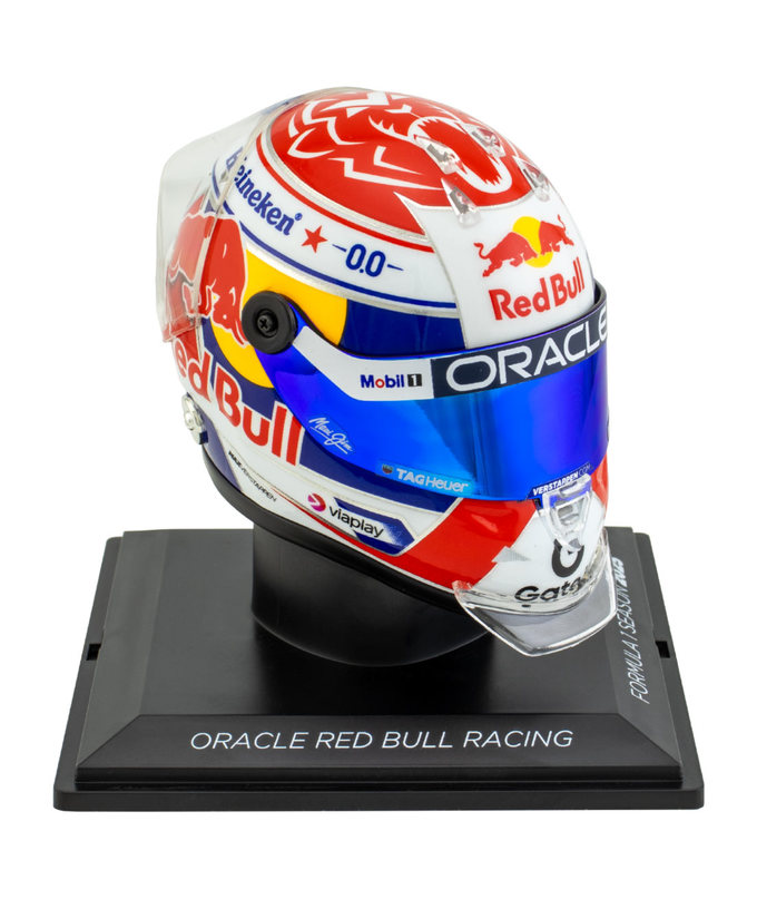 フェルスタッペン別注 シューベルト 1/4スケール マックス・フェルスタッペン 2025年 レッドブル レーシング チーム ヘルメット /ARB拡大画像