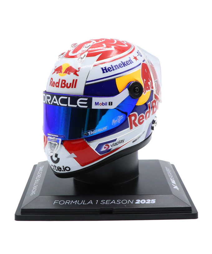フェルスタッペン別注 シューベルト 1/4スケール マックス・フェルスタッペン 2025年 レッドブル レーシング チーム ヘルメット /ARB拡大画像
