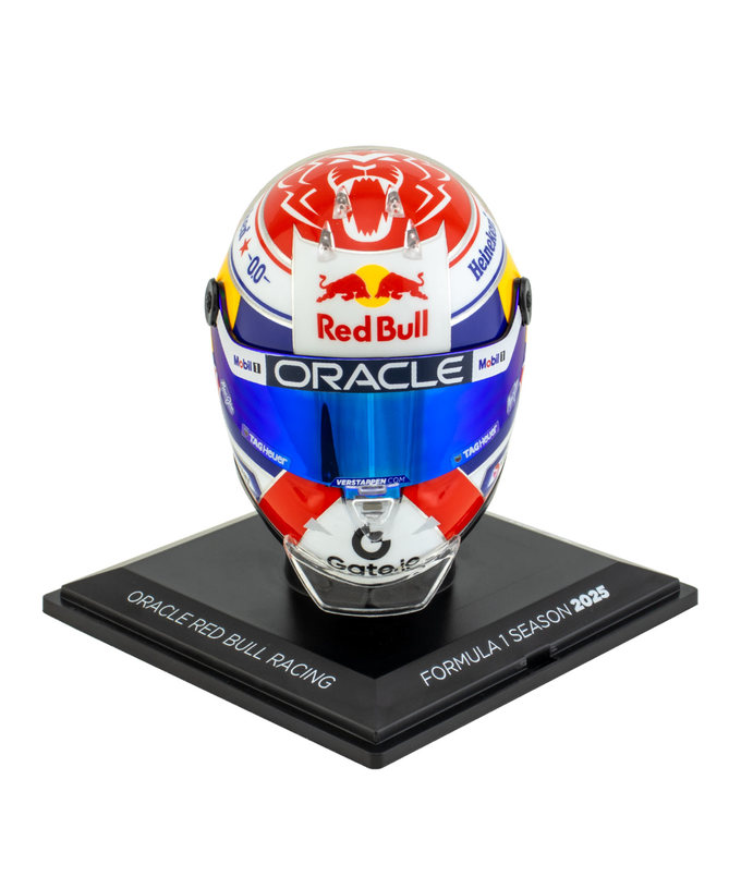 フェルスタッペン別注 シューベルト 1/4スケール マックス・フェルスタッペン 2025年 レッドブル レーシング チーム ヘルメット /ARB拡大画像