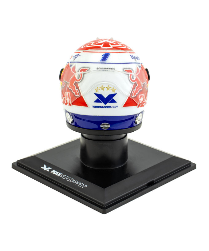 フェルスタッペン別注 シューベルト 1/4スケール マックス・フェルスタッペン 2025年 レッドブル レーシング チーム ヘルメット /ARB拡大画像