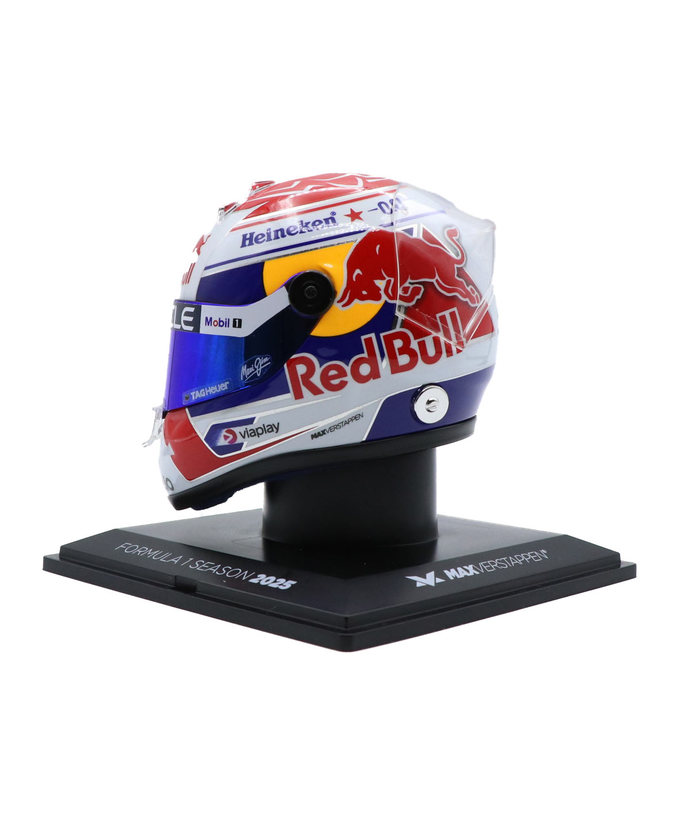 フェルスタッペン別注 シューベルト 1/4スケール マックス・フェルスタッペン 2025年 レッドブル レーシング チーム ヘルメット /ARB拡大画像