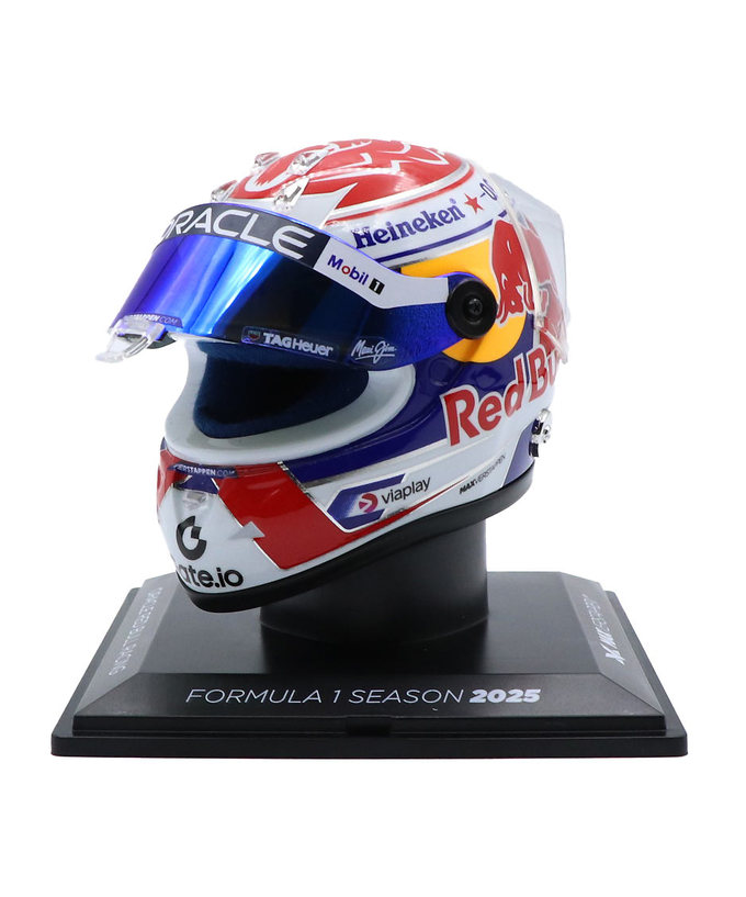 フェルスタッペン別注 シューベルト 1/4スケール マックス・フェルスタッペン 2025年 レッドブル レーシング チーム ヘルメット /ARB拡大画像