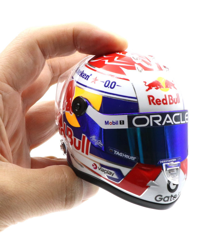フェルスタッペン別注 シューベルト 1/4スケール マックス・フェルスタッペン 2025年 レッドブル レーシング チーム ヘルメット /ARB拡大画像