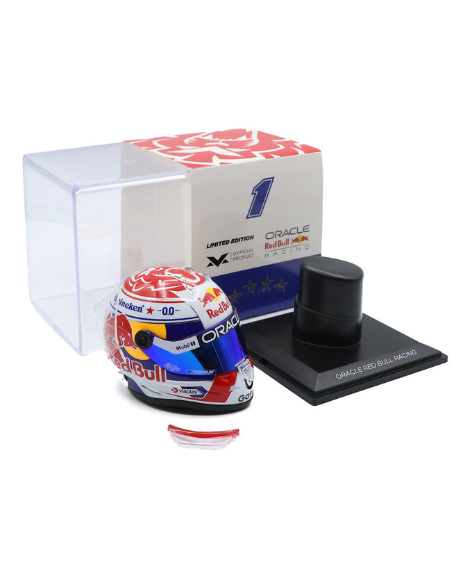 フェルスタッペン別注 シューベルト 1/4スケール マックス・フェルスタッペン 2025年 レッドブル レーシング チーム ヘルメット /ARB拡大画像