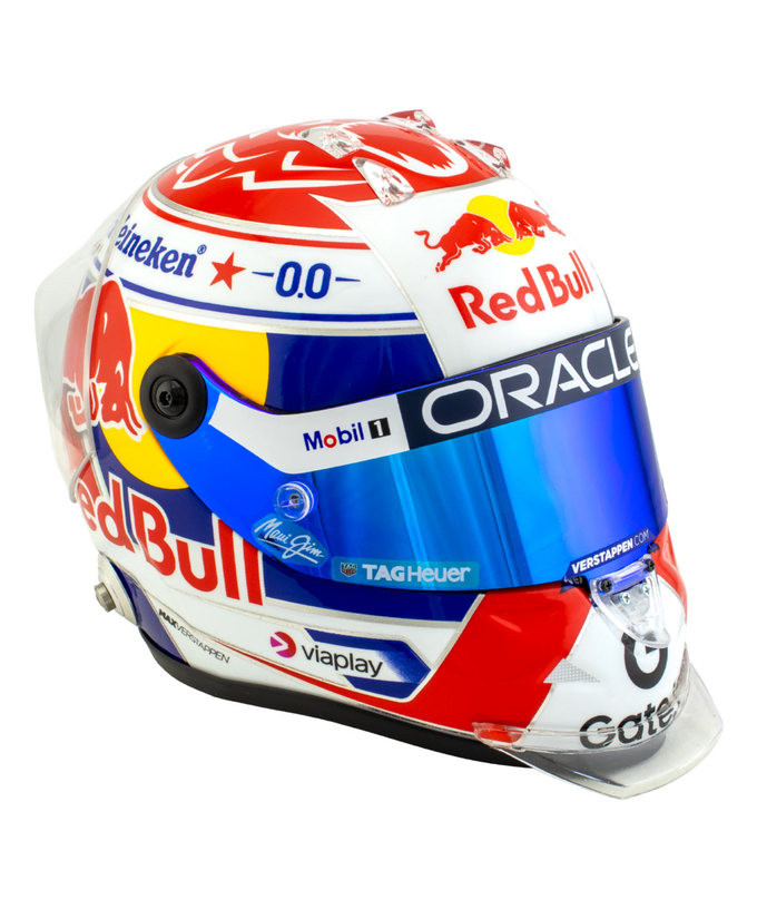 フェルスタッペン別注 シューベルト 1/2スケール マックス・フェルスタッペン 2025年 レッドブル レーシング チーム ヘルメット /ARB拡大画像