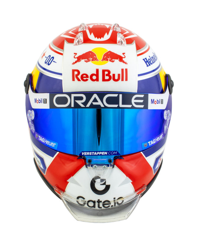 フェルスタッペン別注 シューベルト 1/2スケール マックス・フェルスタッペン 2025年 レッドブル レーシング チーム ヘルメット /ARB拡大画像