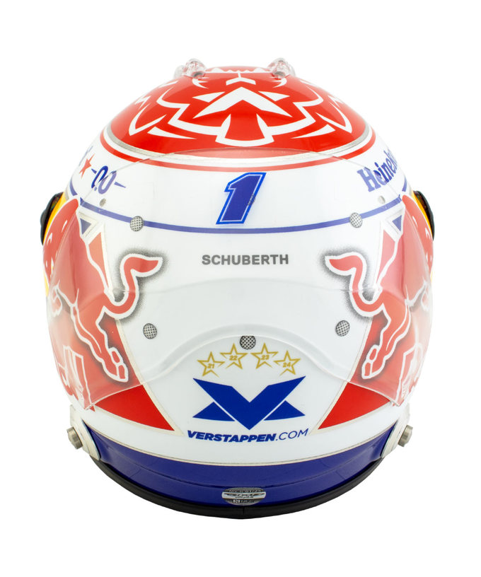 フェルスタッペン別注 シューベルト 1/2スケール マックス・フェルスタッペン 2025年 レッドブル レーシング チーム ヘルメット /ARB拡大画像