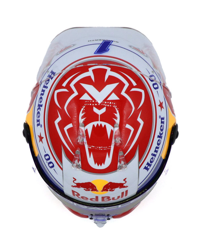 フェルスタッペン別注 シューベルト 1/2スケール マックス・フェルスタッペン 2025年 レッドブル レーシング チーム ヘルメット /ARB拡大画像