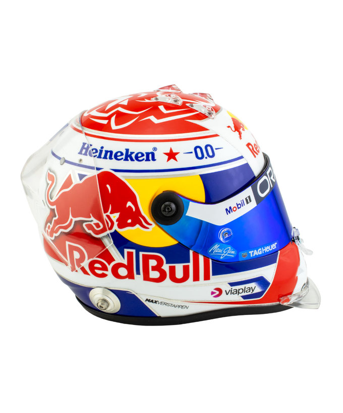 フェルスタッペン別注 シューベルト 1/2スケール マックス・フェルスタッペン 2025年 レッドブル レーシング チーム ヘルメット /ARB拡大画像