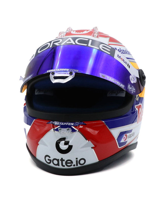 フェルスタッペン別注 シューベルト 1/2スケール マックス・フェルスタッペン 2025年 レッドブル レーシング チーム ヘルメット /ARB拡大画像