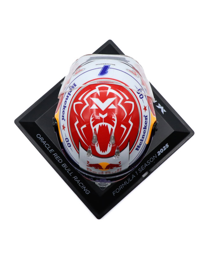 フェルスタッペン別注 シューベルト 1/4スケール マックス・フェルスタッペン 2025年 レッドブル レーシング チーム ヘルメット /ARB拡大画像