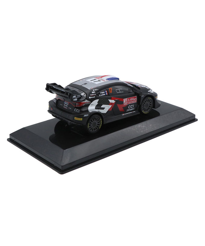 ブラゴ 1/43スケール トヨタ GR ヤリス ラリー1 ハイブリッド TOYOTA GAZOO Racing WRT 17号車 2024年 WRC ポルトガル ラリー /TGR_WRC拡大画像