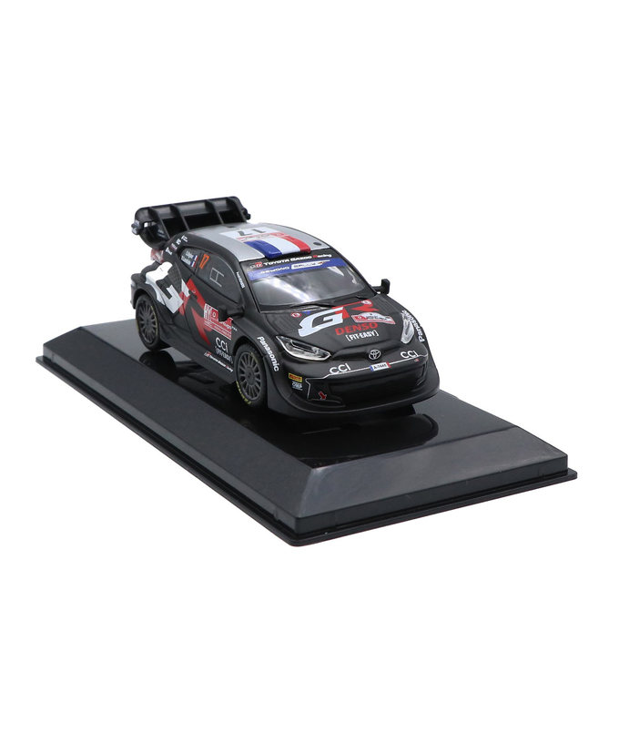 ブラゴ 1/43スケール トヨタ GR ヤリス ラリー1 ハイブリッド TOYOTA GAZOO Racing WRT 17号車 2024年 WRC ポルトガル ラリー /TGR_WRC拡大画像
