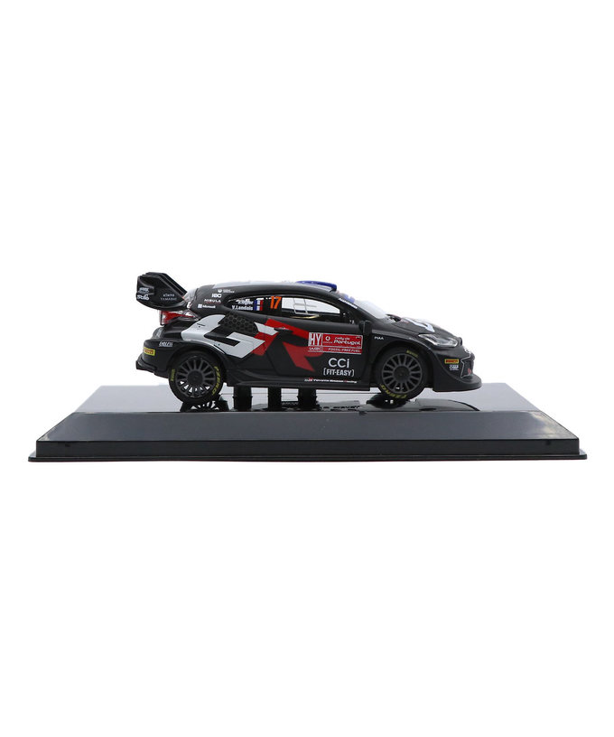 ブラゴ 1/43スケール トヨタ GR ヤリス ラリー1 ハイブリッド TOYOTA GAZOO Racing WRT 17号車 2024年 WRC ポルトガル ラリー /TGR_WRC拡大画像