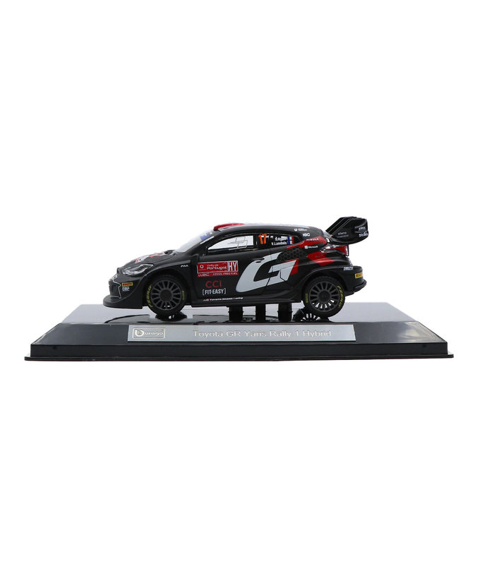 ブラゴ 1/43スケール トヨタ GR ヤリス ラリー1 ハイブリッド TOYOTA GAZOO Racing WRT 17号車 2024年 WRC ポルトガル ラリー /TGR_WRC拡大画像