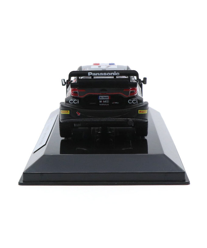 ブラゴ 1/43スケール トヨタ GR ヤリス ラリー1 ハイブリッド TOYOTA GAZOO Racing WRT 17号車 2024年 WRC ポルトガル ラリー /TGR_WRC拡大画像