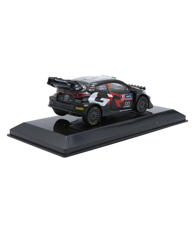 ブラゴ 1/43スケール トヨタ GR ヤリス ラリー1 ハイブリッド TOYOTA GAZOO Racing WRT 33号車 2024年 WRC スウェーデン ラリー /TGR_WRC拡大画像