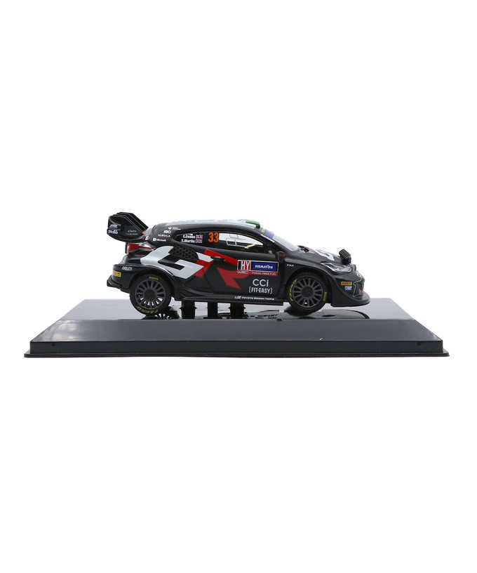ブラゴ 1/43スケール トヨタ GR ヤリス ラリー1 ハイブリッド TOYOTA GAZOO Racing WRT 33号車 2024年 WRC スウェーデン ラリー /TGR_WRC拡大画像