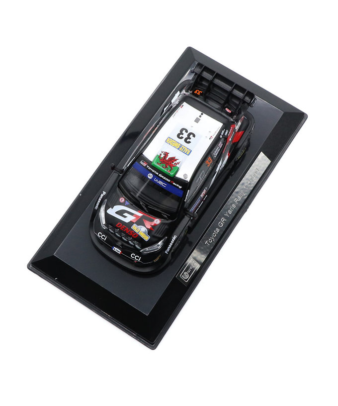 ブラゴ 1/43スケール トヨタ GR ヤリス ラリー1 ハイブリッド TOYOTA GAZOO Racing WRT 33号車 2024年 WRC スウェーデン ラリー /TGR_WRC拡大画像