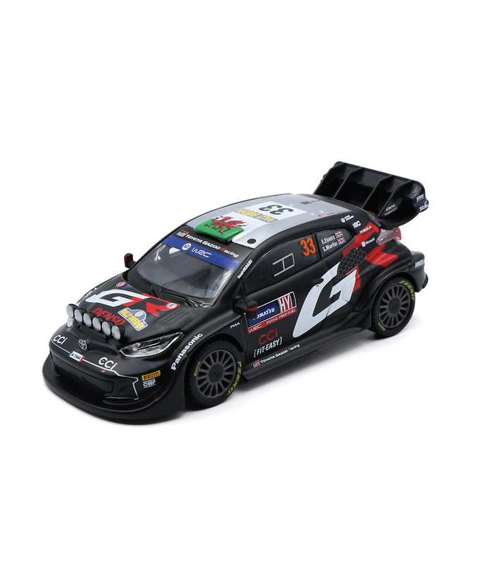 ブラゴ 1/43スケール トヨタ GR ヤリス ラリー1 ハイブリッド TOYOTA GAZOO Racing WRT 33号車 2024年 WRC スウェーデン ラリー /TGR_WRC拡大画像