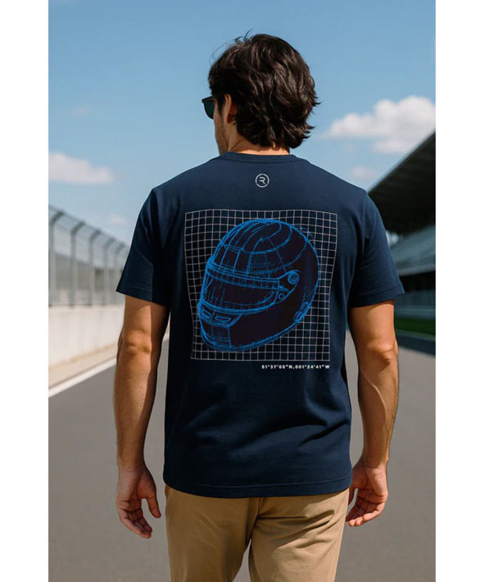 ウィリアムズ レーシング チーム HISTORY MADE Tシャツ ネイビー拡大画像