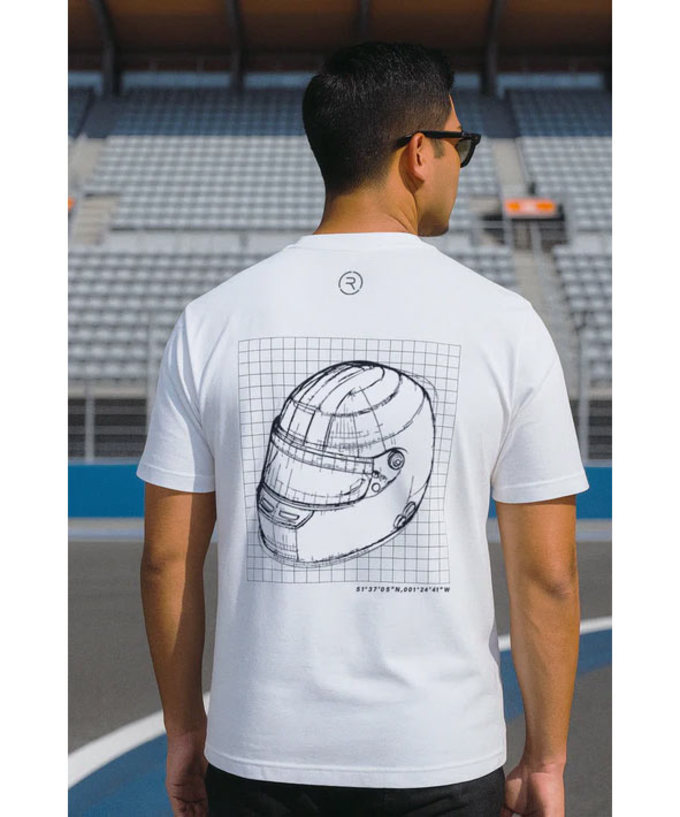 ウィリアムズ レーシング チーム HISTORY MADE Tシャツ ホワイト 拡大画像