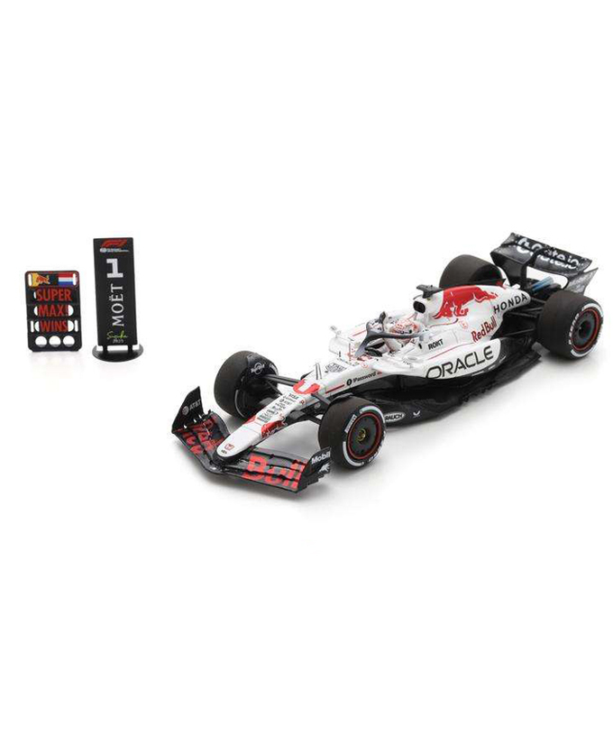 【8月下旬入荷予約受付中】スパーク 1/43スケール オラクル レッドブル レーシング ホンダ RB21 マックス・フェルスタッペン 2025年 日本GP 優勝 ピットボード付属 /ARB拡大画像
