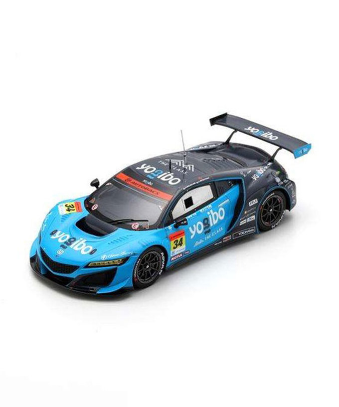スパーク 1/43スケール Yogibo NSX GT3 No.34 Yogibo Drago CORCE GT300 スーパーGT 2021年 道上龍 / 密山祥吾拡大画像