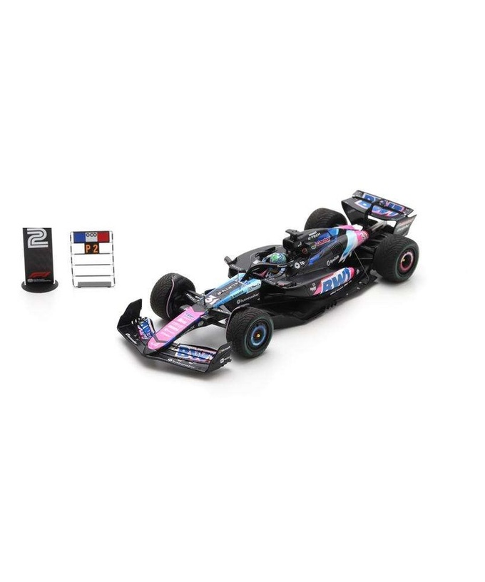 スパーク 1/43スケール BWT アルピーヌ F1 チーム A524 エステバン・オコン 2024年 ブラジルGP 2位 /24f1m拡大画像